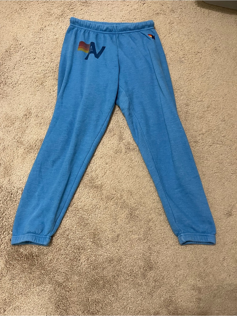 Women’s Aviator Nation Blue Sweatpants